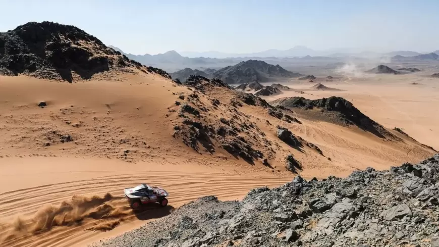 الجمعة.. انطلاق النسخة الخامسة من رالي داكار السعودية