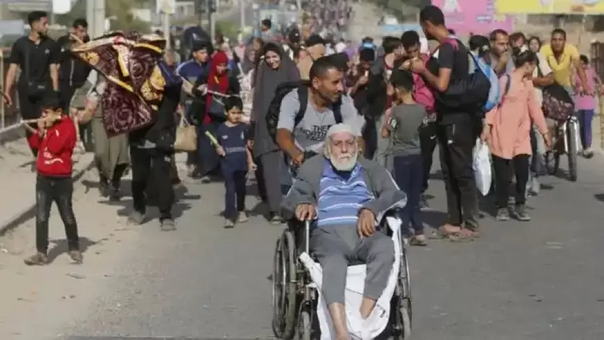 الأمم المتحدة: مليون نازح وصلوا رفح ولا وجود لمساحة آمنة بغزة