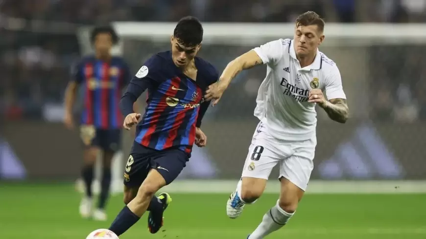 في السوبر.. "لعنة" الأبطال تطارد ريال مدريد وبرشلونة