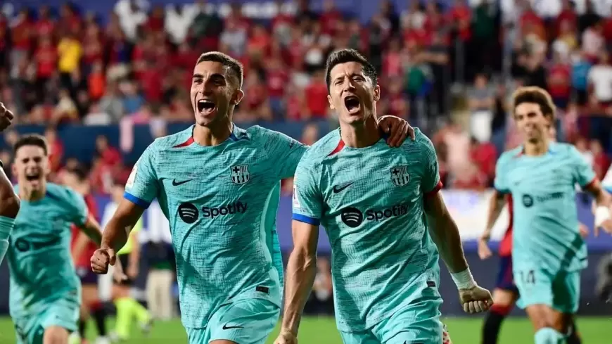 السوبر الإسباني.. مهمة محفوفة بالمخاطر لبرشلونة أمام أوساسونا