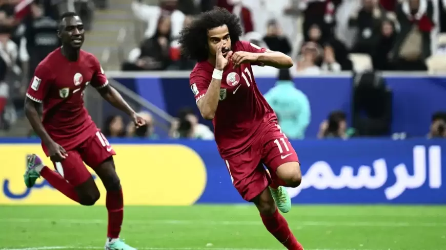 كأس آسيا.. قطر تستهل الدفاع عن لقبها بثلاثية في لبنان