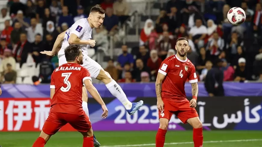 كأس آسيا.. سوريا تتعادل مع أوزبكستان