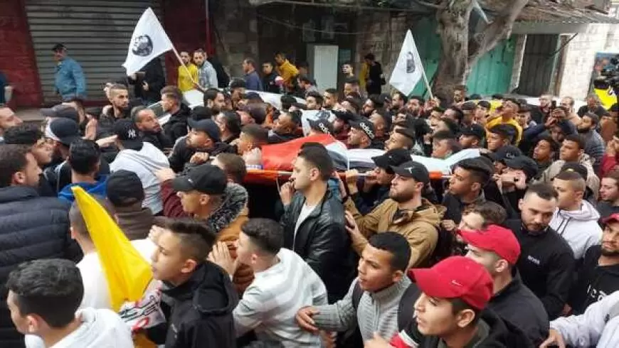 محدث: جماهير شعبنا تشيع جثمان الشهداء إلى مثواهم الأخير في طولكرم والخليل