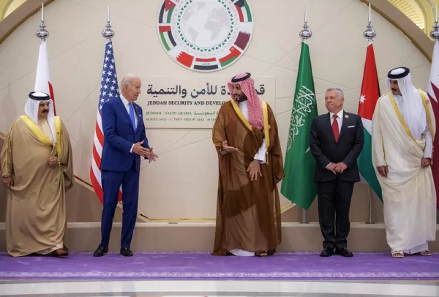 إستراتيجية بايدن بعد الحرب على غزة تربط التطبيع السعودي الإسرائيلي بحل الدولتين