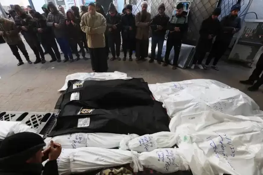 شهداء وإصابات في قصف إسرائيلي يتركز على غزة وخان يونس