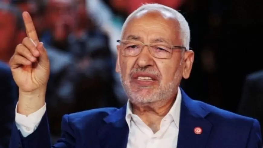 "النهضة التونسية" تنفي شائعات حول وفاة الغنوشي في سجنه