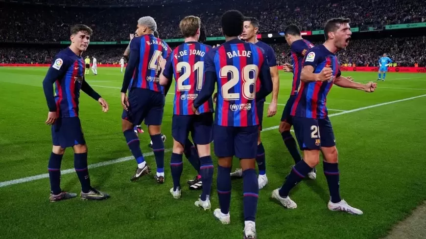 برشلونة يتلقى ضربة مزدوجة