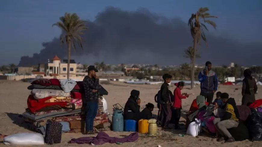 116يوما للحرب: شهداء بالعشرات ونزوح قسري من غزة وخان يونس