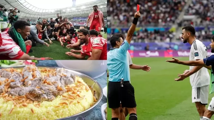 "المنسف" يخطف الأضواء في آسيا.. ونجما الأردن يسخران