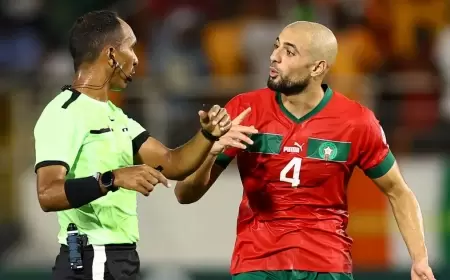 منتخب المغرب: الحكم السوداني "فاشل".. ويظننا أغبياء