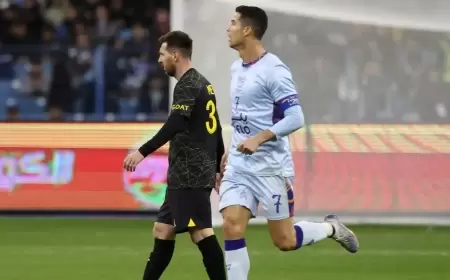 الخميس.. "رقصة أخيرة" بين رونالدو وميسي في الرياض