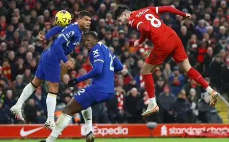 ليفربول يمزق شباك تشيلسي ويعزز صدارته