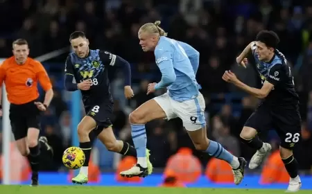 مانشستر سيتي يهزم بيرنلي ويستعيد المركز الثاني