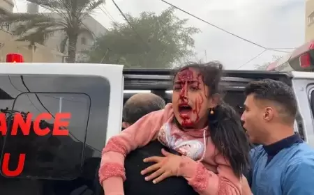 شهيدان وجرحى في قصف الاحتلال على خانيونس