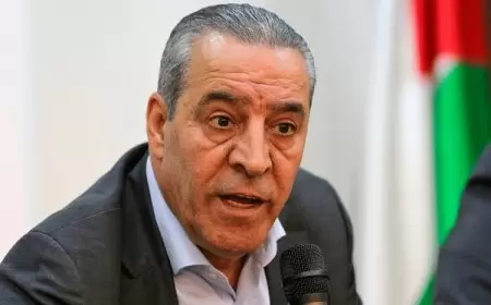 الشيخ يدين قرار حظر دخول أعضاء منظمة التحرير الولايات المتحدة