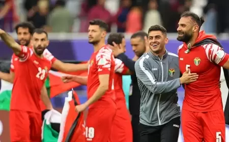 الأردن على مشارف "التاريخ.. ومواجهة نارية بين كوريا وأستراليا