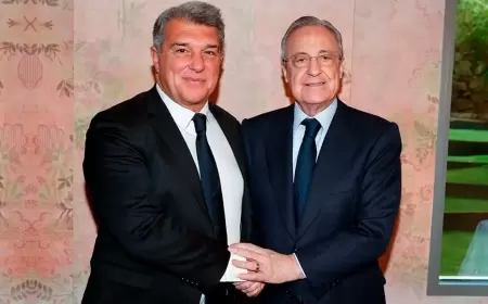 لابورتا بغضب: منذ 70 عاماً والريال يستفيد تحكيمياً