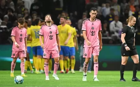 تقارير عالمية: إنتر ميامي استسلم لهيمنة النصر