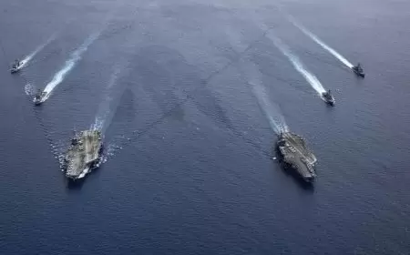 قصف جوي أمريكي وبريطاني على مواقع للحوثيين في صعدة