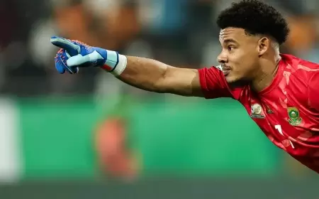 حارس جنوب إفريقيا: "محلل الفيديو" وراء تألقي