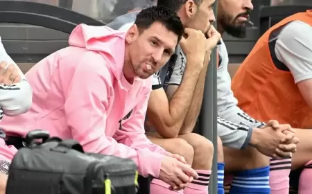 حكومة هونغ كونغ تصعد قضية ميسي