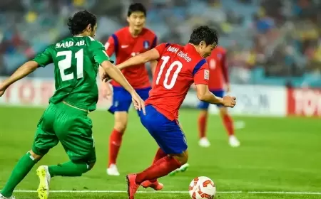 كوريا أمام العرب في نصف النهائي.. فوز وخسارتين