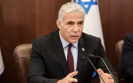 لابيد يدعم الإطاحة بنتنياهو من رئاسة الحكومة