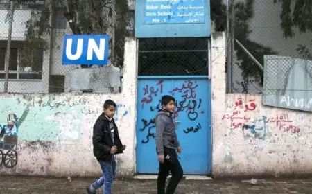 إسرائيل تضغط "من وراء الكواليس" من أجل مواصلة الأونروا العمل في غزة