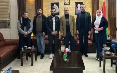 طولكرم : توقيع اتفاقية عمل مع منتدى شارك وأكاديمية المدربين العرب