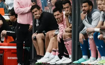 ميسي يكشف أسباب عدم مشاركته أمام هونغ كونغ