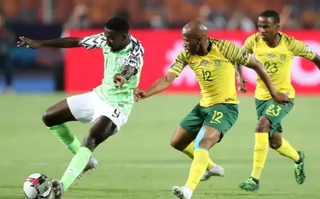 نيجيريا وجنوب إفريقيا.. 4 كؤوس وتفوق كاسح