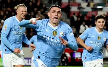 غوارديولا عن نجمه: قلتها سابقاً إنه يعيش أفضل مواسمه