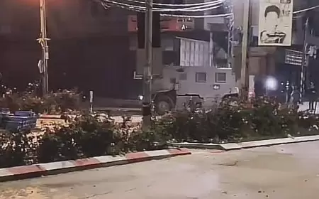 قوات الاحتلال تقتحم مدينة طولكرم ومخيم نور شمس