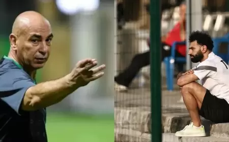 هل يُنهي حسام حسن مسيرة صلاح مع مصر بعد تصريحاته؟