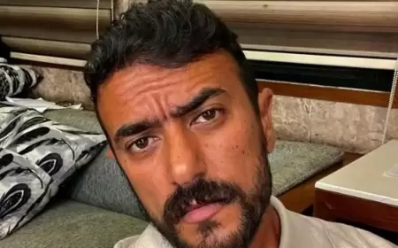 شاهد.. أول ظهور لأحمد العوضي بعد طلاقه من ياسمين عبدالعزيز