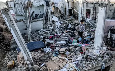 في اليوم الـ124 من العدوان: أحزمة نارية على مدينة رفح وقصف عنيف على خان يونس جنوب القطاع