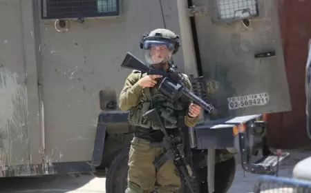 حملة اعتقالات طالت 22 مواطنا ومداهمات لمنازل المواطنين في سلفيت