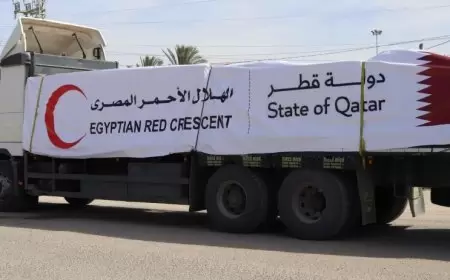 قناة إسرائيلية تطالب بتفتيش شاحنات المساعدات الإنسانية بعد عودتها من غزة