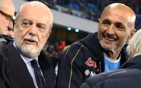 رئيس نابولي نادم على السماح برحيل سباليتي