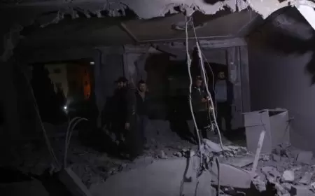 الاحتلال يفجر منزل الشهيد حسن مأمون قفيشة في الخليل