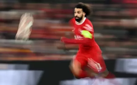 مفاجأة.. صلاح خارج قائمة أسرع 10 لاعبين في العالم