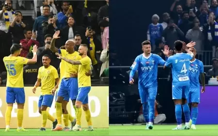 "كينغدوم أرينا".. المسرح رقم 11 في تاريخ ديربي الهلال والنصر