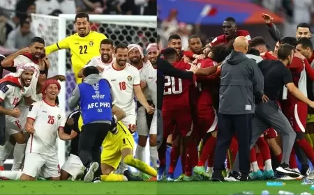 قطر والأردن.. ثالث نهائي عربي في كأس آسيا