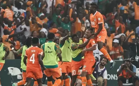 كوت ديفوار تضرب موعداً مع نيجيريا في نهائي كأس إفريقيا