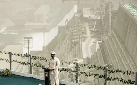 الخارجية المصرية تعلق عى تصريحات رئيس الوزراء الإثيوبي الأخيرة بشأن سد النهضة