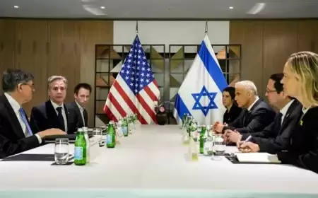 بلينكن يلتقي مسؤولين إسرائيليين لمناقشة صفقة تبادل الأسرى