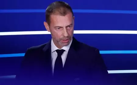 رئيس "يويفا" يعلن عدم ترشحه لولاية جديدة