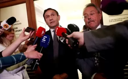 الحكم على رئيس الاتحاد المجري للسباحة السابق بتهمة الاغتيال