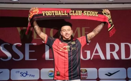 لينغارد: انتقلت إلى سول من أجل الاستمتاع بكرة القدم مجدداً