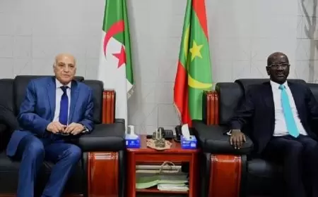وزير الخارجية الجزائري ونظيره الموريتاني يبحثان تطورات الأوضاع الأمنية والسياسية في "منطقة الساحل"